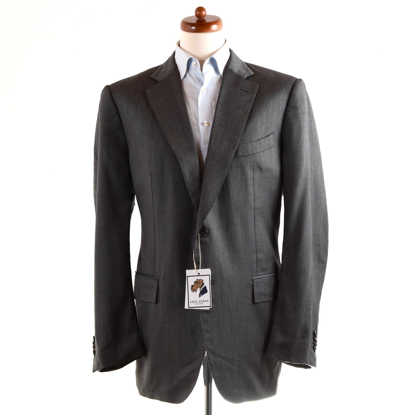 Ermenegildo Zegna Premium Cashmere/Silk Jacket Size 58