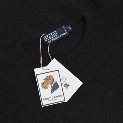 Polo Ralph Lauren Lambswool Sweater Size M - Charcoal