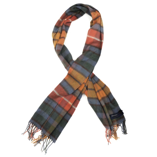 Cashmere & Wool Scarf by Johnstons of Elgin - Plaid
