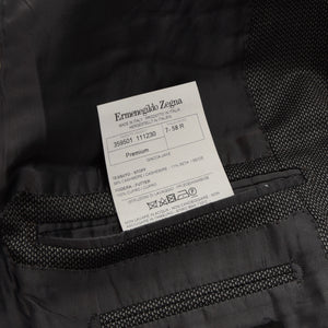 Ermenegildo Zegna Premium Kaschmir/Seide Jacke Größe 58