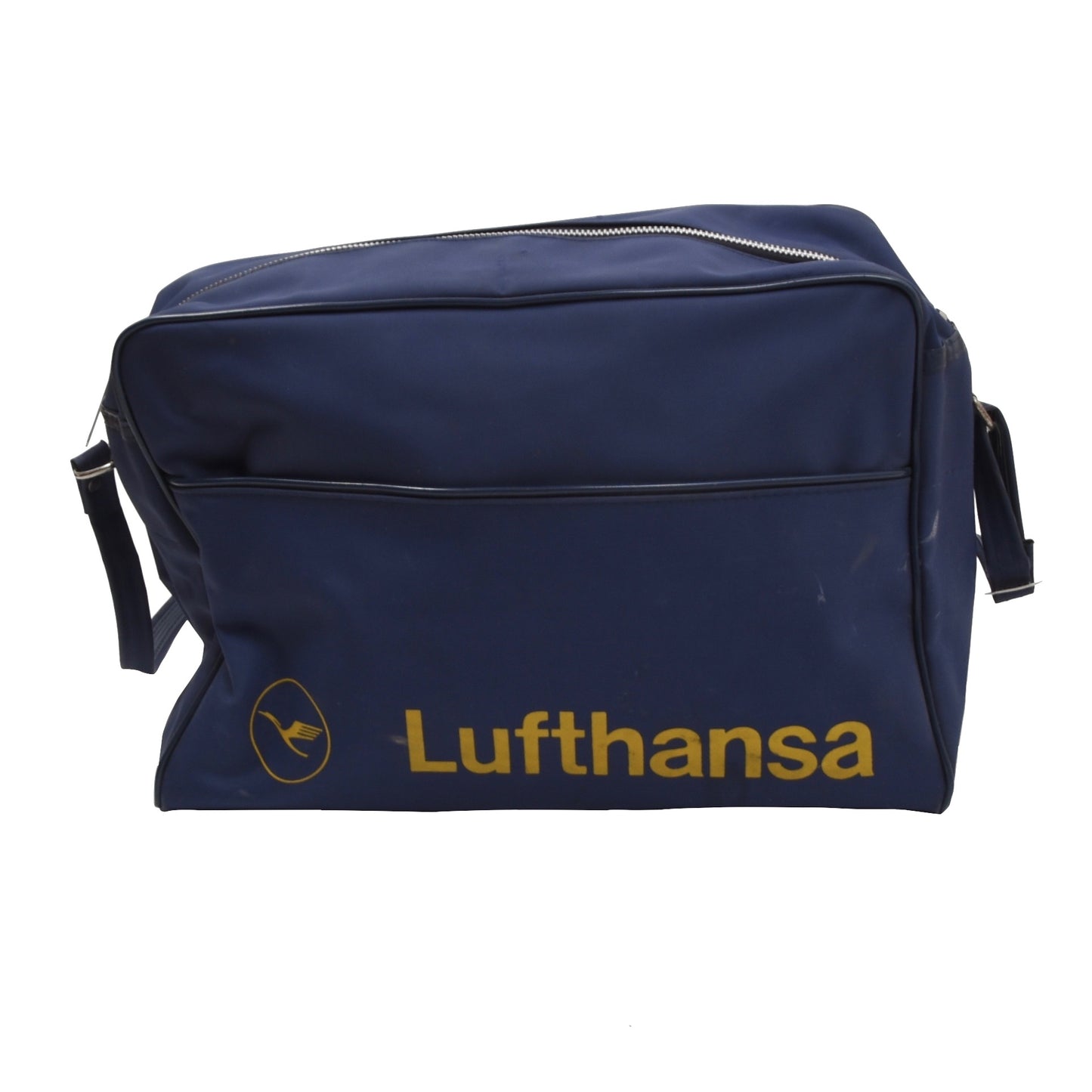 Vintage Lufthansa Umhängetasche - Marineblau