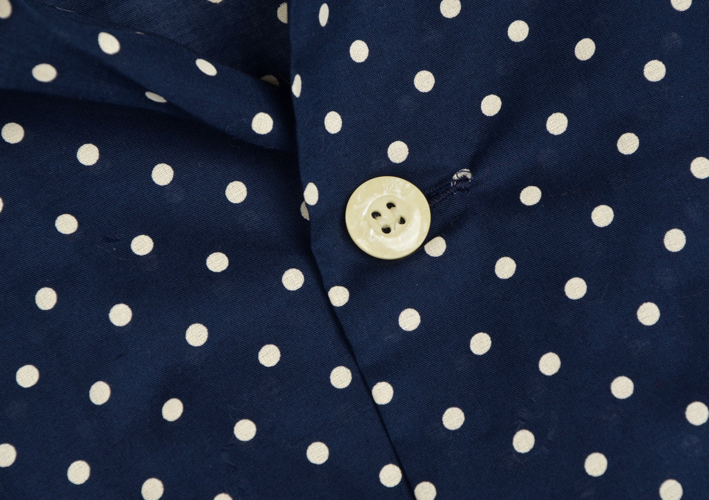 Derek Rose Cotton Pyjamas Size L - Polka Dot