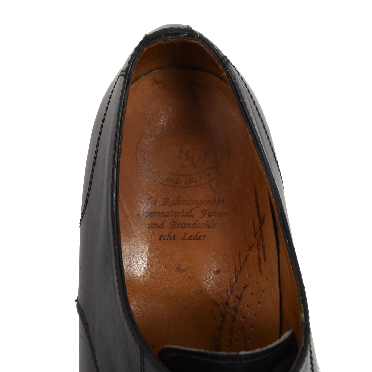 Elgg Switzerland Shoes Size 10.5 G - Black