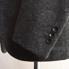 Laden Sie das Bild in den Galerie-Viewer, Boglioli Dover Woll-Tweed-Jacke Größe 54 - Grau gesprenkelt