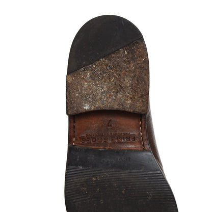 Prime Shoes Handmade Split Toe Norweger Mod. Oslo Größe 7 - Braun