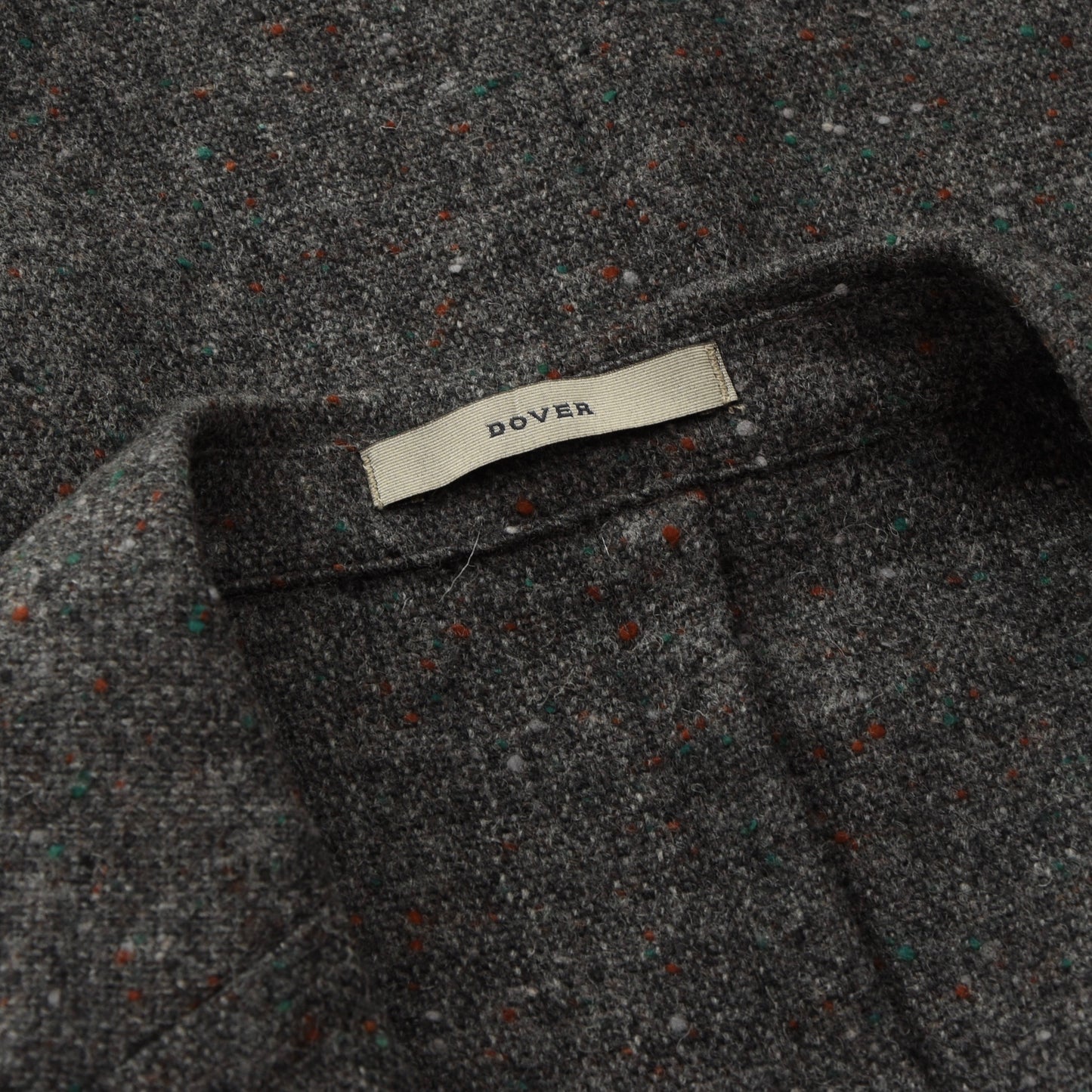 Boglioli Dover Woll-Tweed-Jacke Größe 54 - Grau gesprenkelt