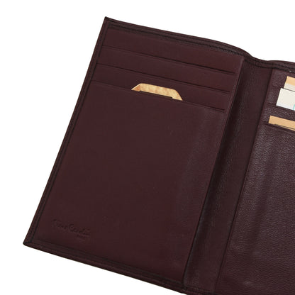 Pierre Cardin Leather Wallet - Burgundy