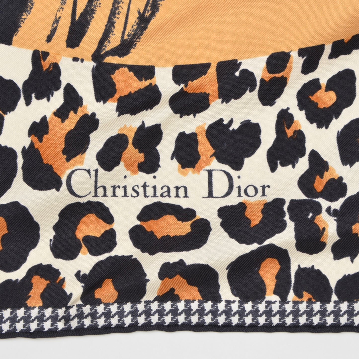 Seidenschal zum 50-jährigen Jubiläum von Christian Dior Paris - le New Look