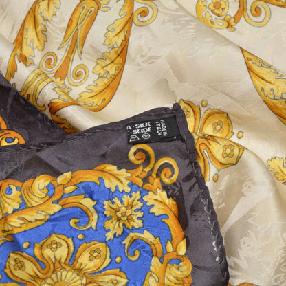 Furstenberg Couture Silk Jacquard Scarf - Baroque