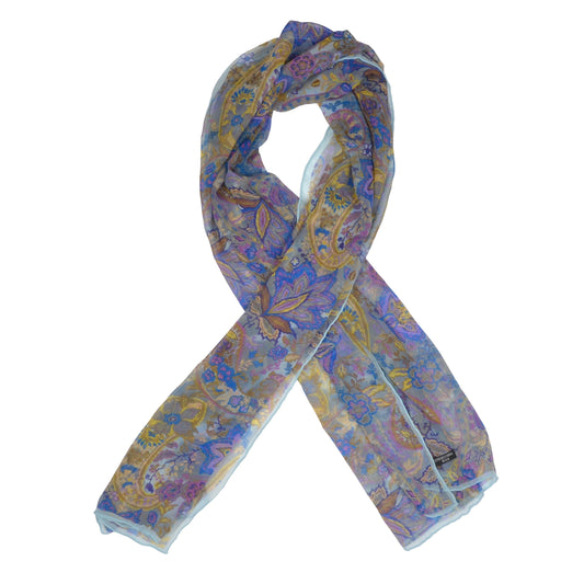 Striessnig Wien Silk Scarf - Paisley