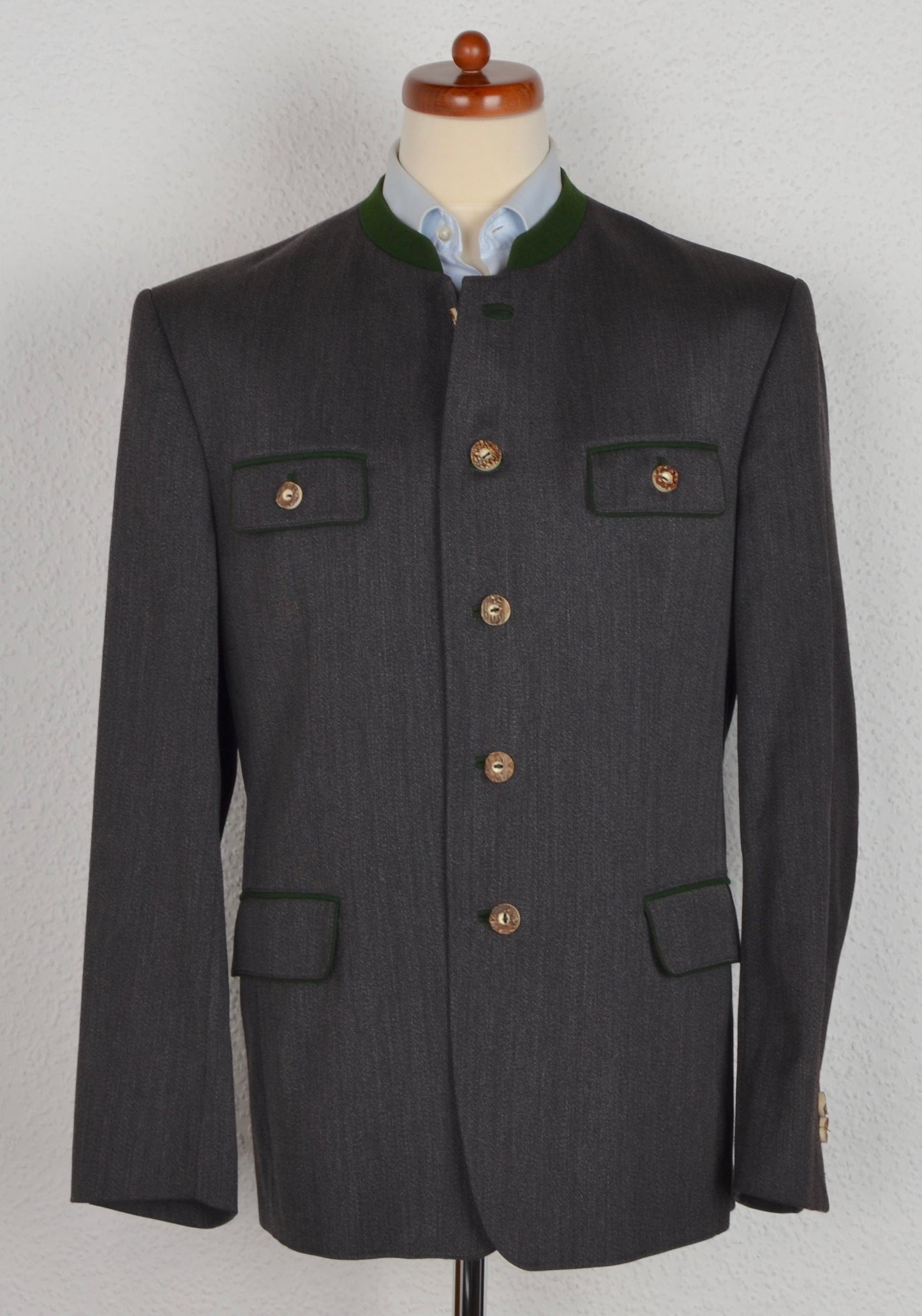 Gössl Traditional Suit Suit Size 50 - Grey