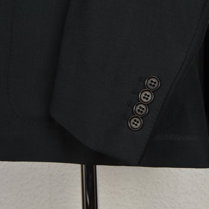 Scuderi Jacke Loro Piana Super 120s Wool Größe 52 - Grün
