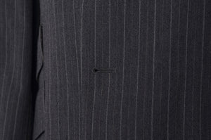 Paul Smith Gestreifter Anzug Größe 40 - Grau