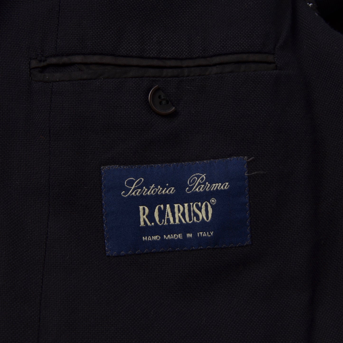 Raffaele Caruso Sartoria Parma Jacket - Navy