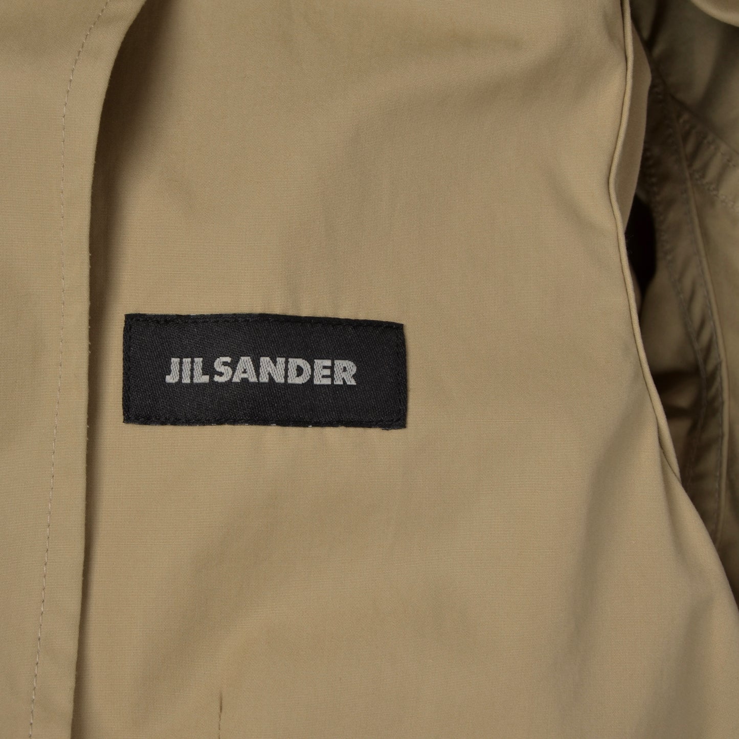 Jil Sander Cotton Jacket Size 52 - Tan