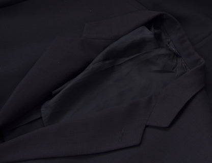 Classic Cerruti 1881 Wool Blazer Size 110 - Navy