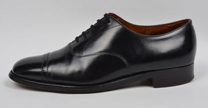 Church's Cap Toe Shoes Size 6.5F - Black