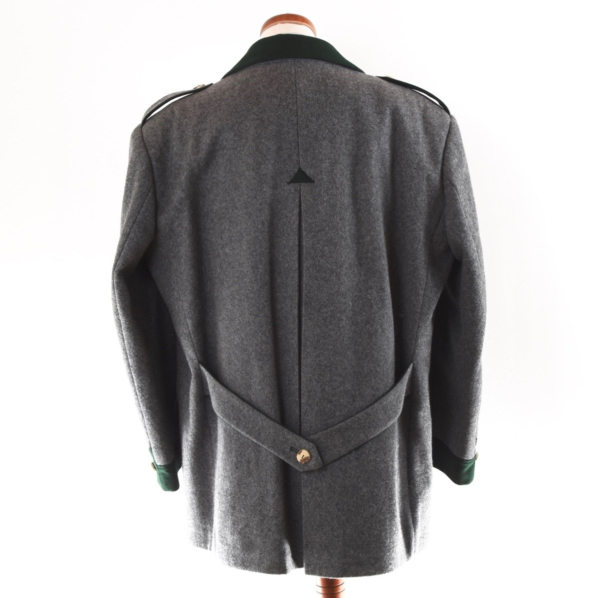 Apennin Loden Schladminger Mantel Größe 25 - Grau