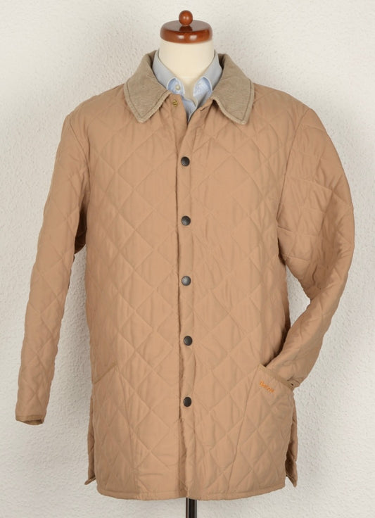 Barbour Quilted Eskdale Größe L - Hellbraun