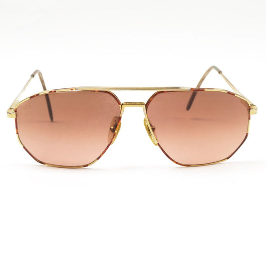 Vintage Serengeti Sunglasses - Gold