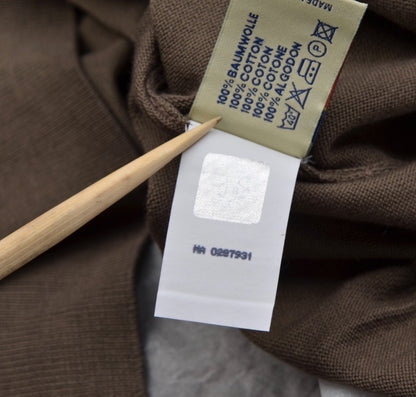 Luigi Borrelli Cotton Sweater Size 56 - Brown