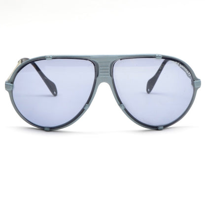 Vintage UVEX Gamma 77 Sonnenbrille - Stahlblau