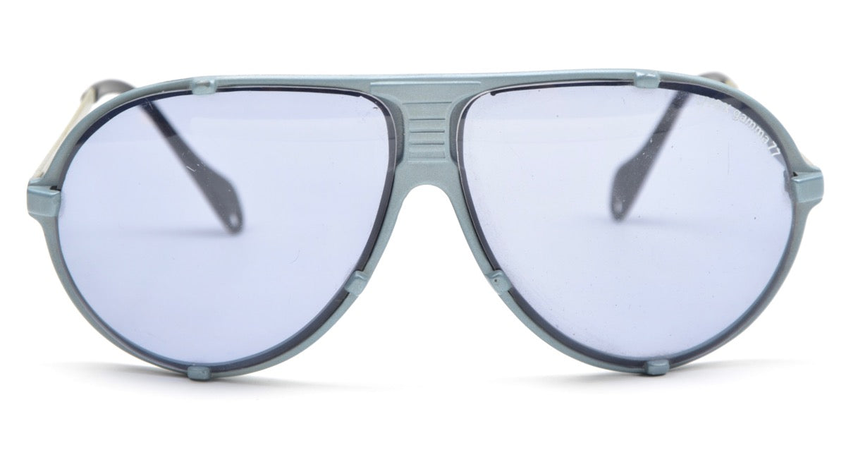 Vintage UVEX Gamma 77 Sunglasses - Steel Blue