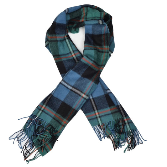 Lochcarron Wool Shawl/Scarf XL - Plaid