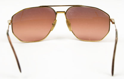 Vintage Serengeti Sonnenbrille - Gold