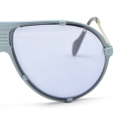 Vintage UVEX Gamma 77 Sunglasses - Steel Blue