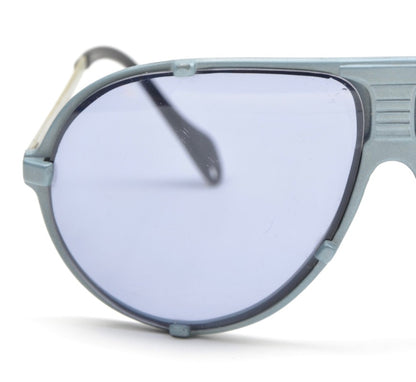 Vintage UVEX Gamma 77 Sonnenbrille - Stahlblau