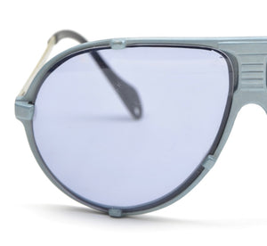 Vintage UVEX Gamma 77 Sonnenbrille - Stahlblau