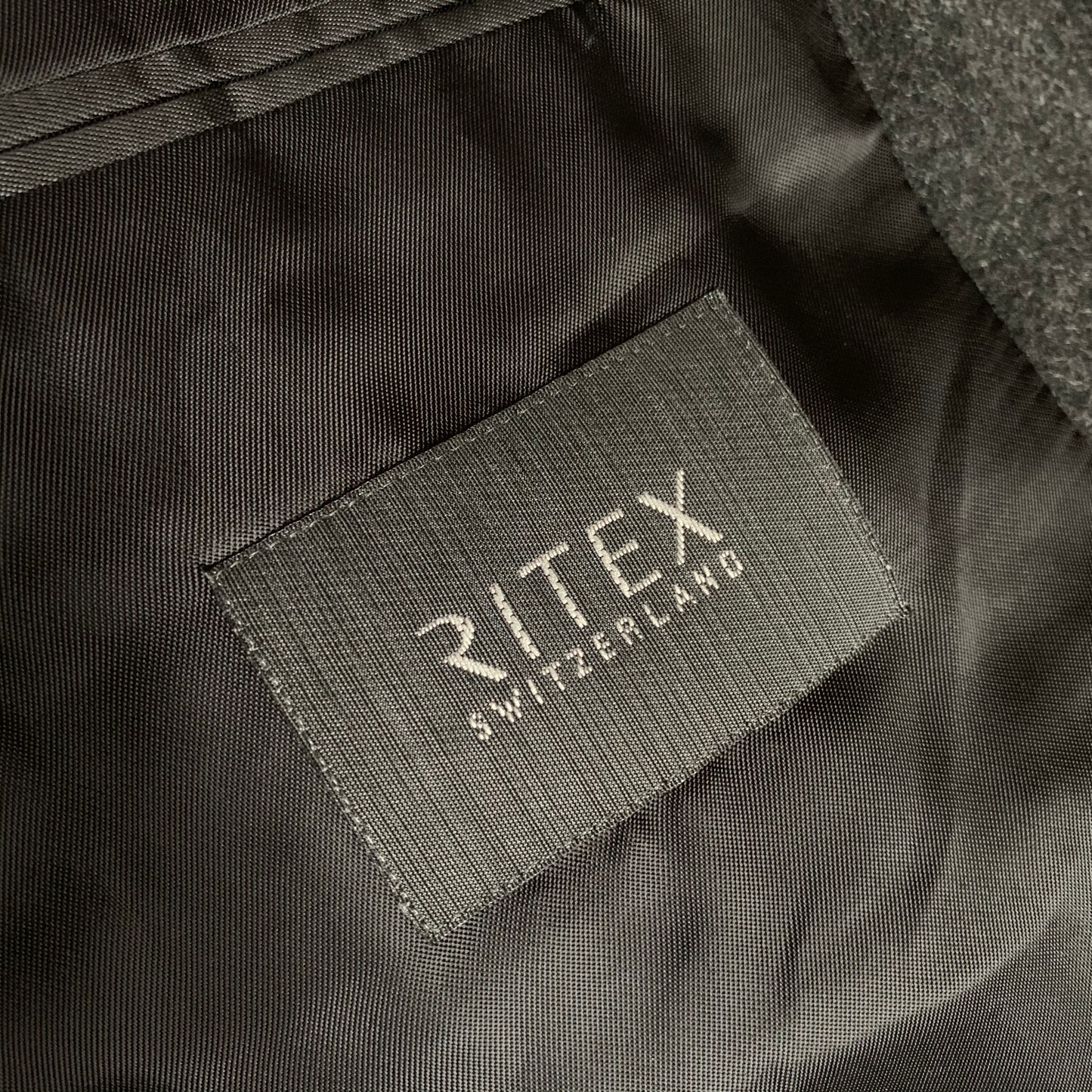 Ritex Schweiz 100% Kaschmirjacke Größe 54 - Grau