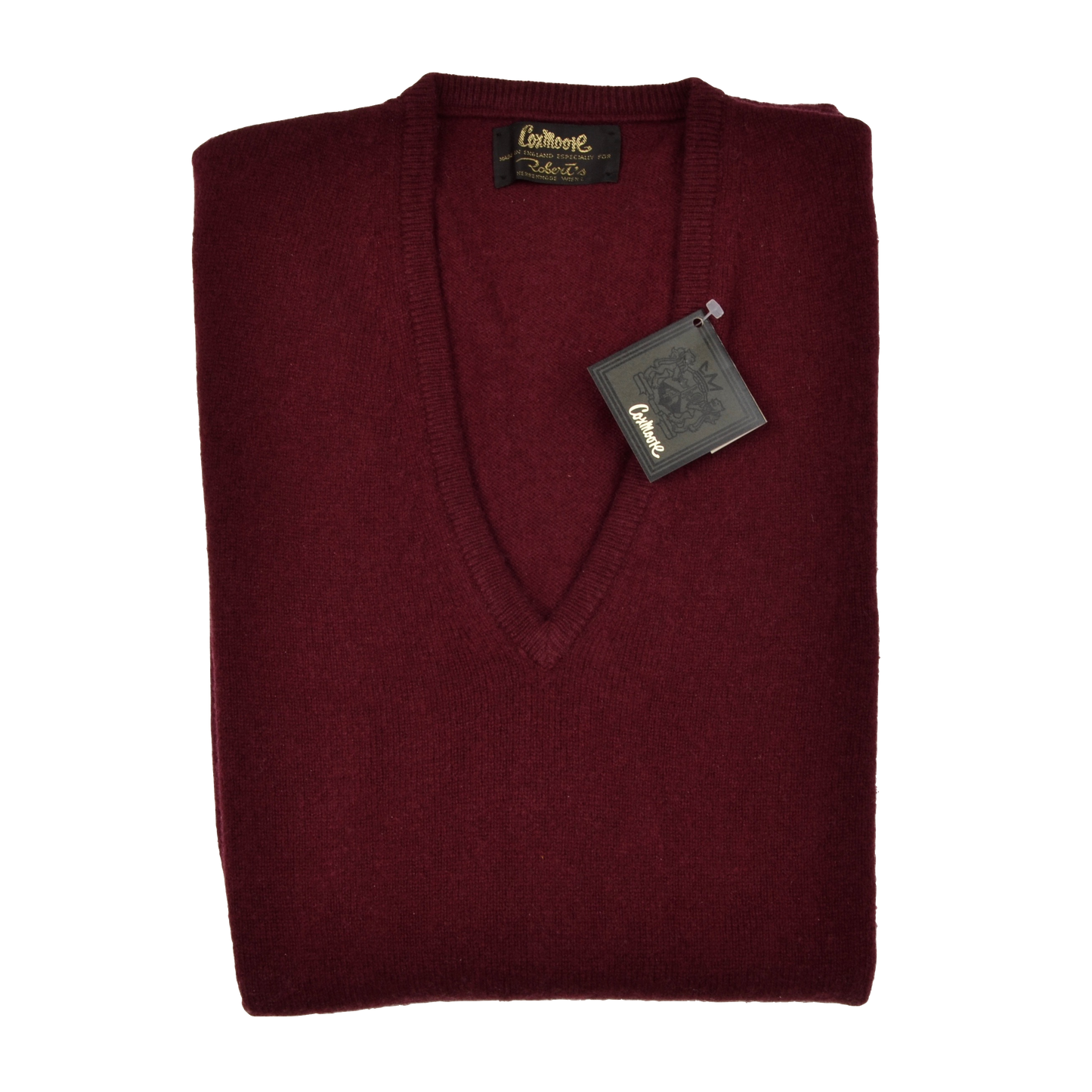 Coxmoore of England Sweater Vest Size XL  - Bordeaux