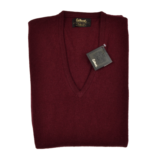 Coxmoore of England Sweater Vest Size XL  - Bordeaux