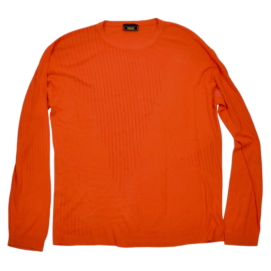 Versace Jeans Couture Pullover Size XXL - Orange