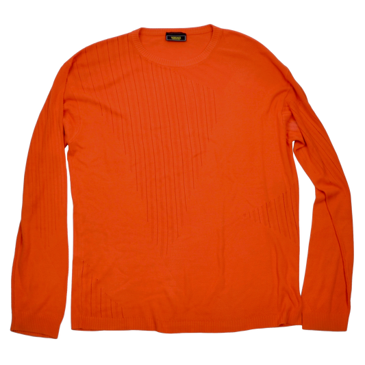 Versace Jeans Couture Pullover Größe XXL - Orange