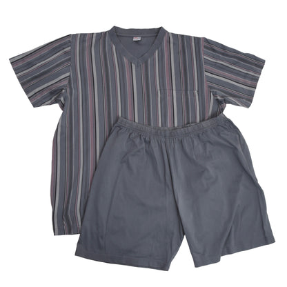 3x ISA Bodywork Cotton Pyjamas Size M - Stripes