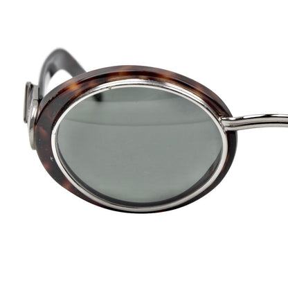 Vintage Gianfranco Ferré 327/S Sunglasses - Silver & Tortoiseshell