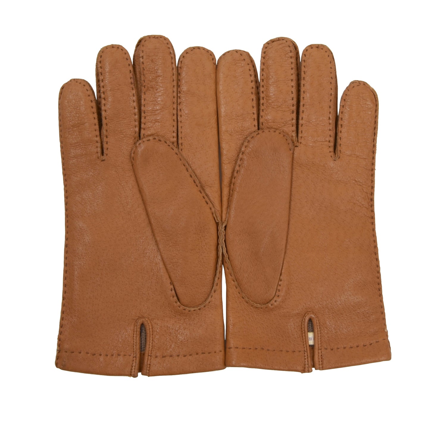 Classic Leather Gloves Size 9.5 - Tan