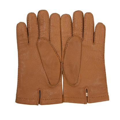 Classic Leather Gloves Size 9.5 - Tan