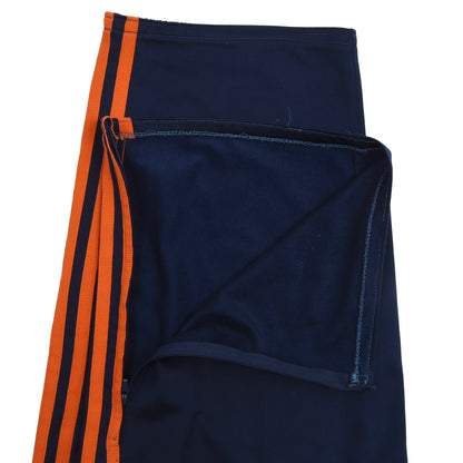 Vintage '90s Adidas Track Pants Size D8/US L - Navy Blue